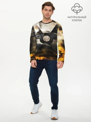 Мужской лонгслив базовый / СТАЛКЕР