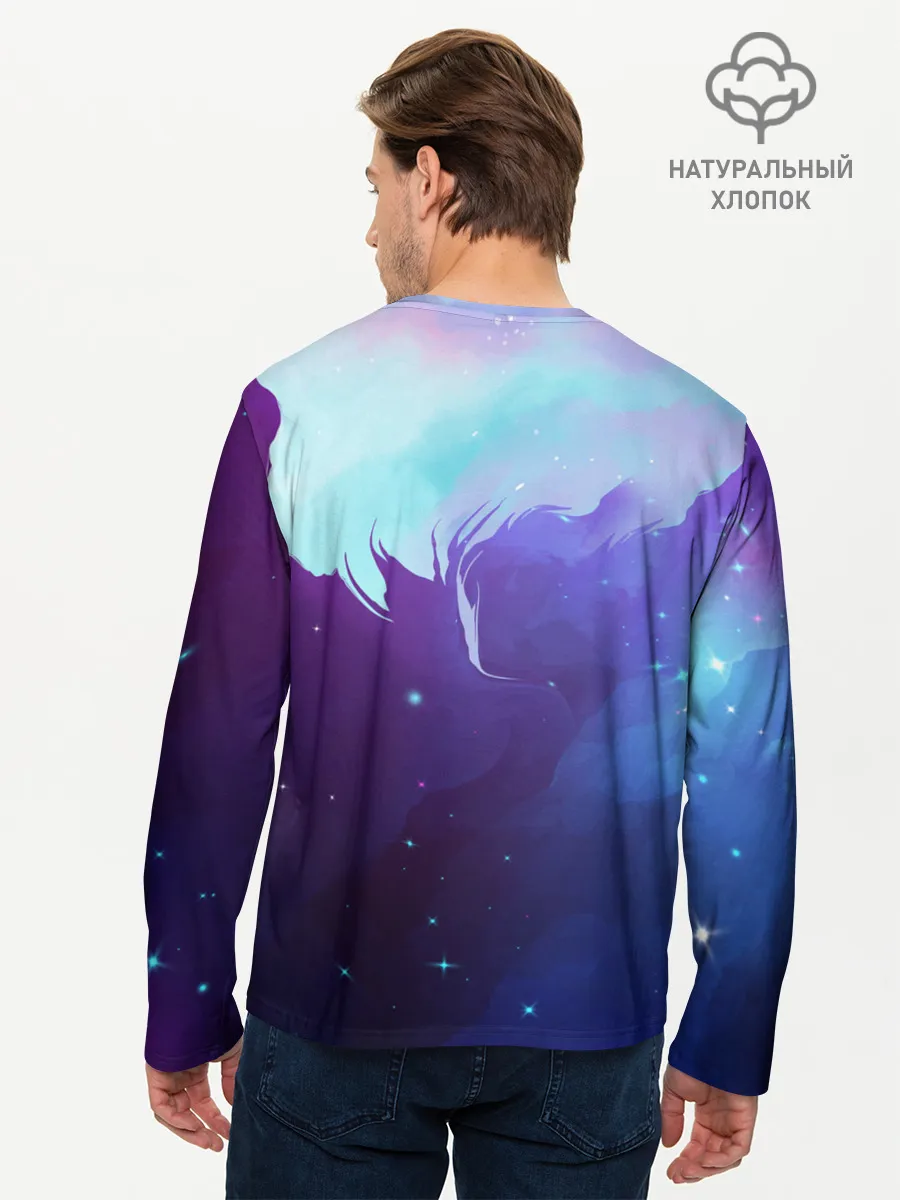 Мужской лонгслив базовый / Skydiver