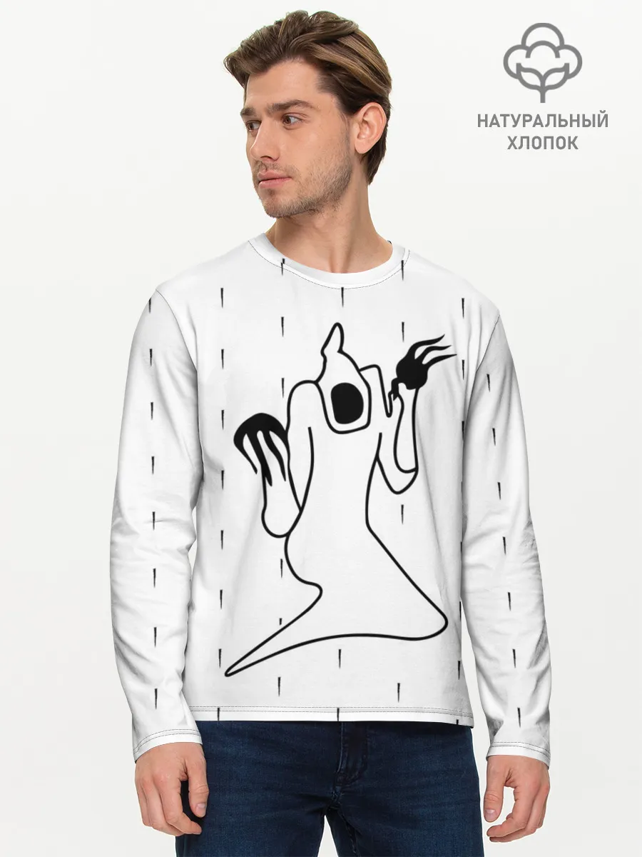 Мужской лонгслив базовый / KIZARU - Karmageddon