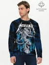 Мужской лонгслив базовый / Metallica