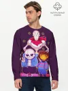 Мужской лонгслив базовый / Персонажи Undertale