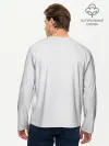 Мужской лонгслив базовый / Senpai 02