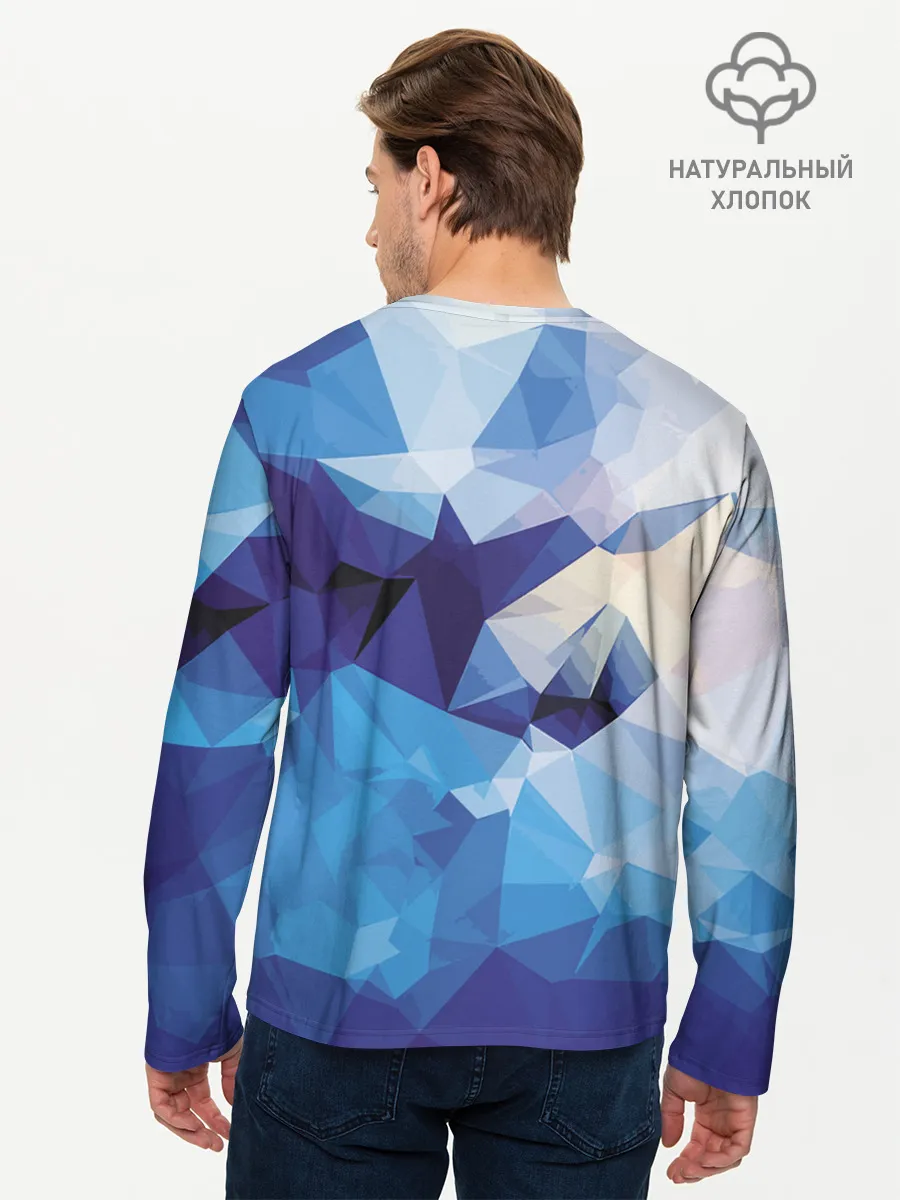 Мужской лонгслив базовый / Handball