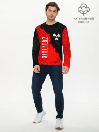 Мужской лонгслив базовый / STALKER 2