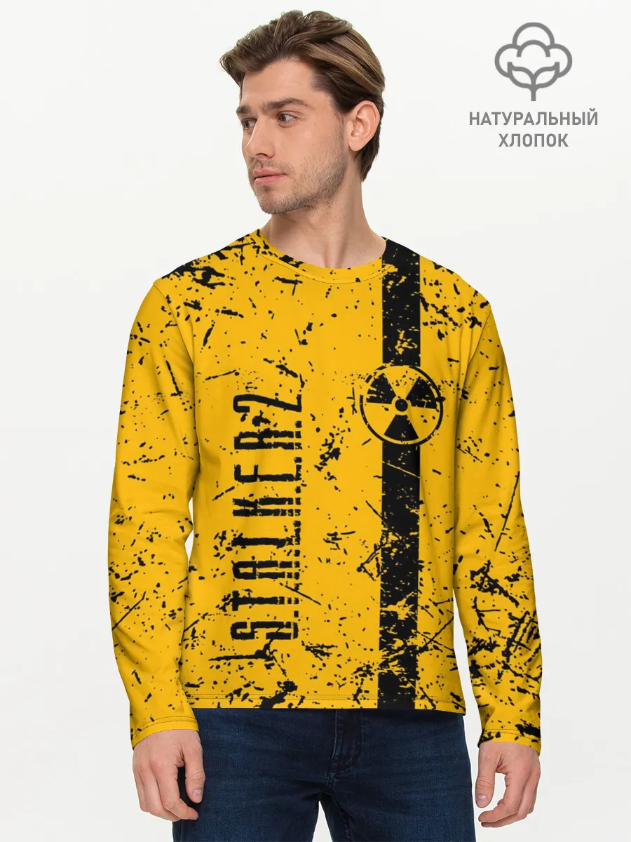 Мужской лонгслив базовый / STALKER 2