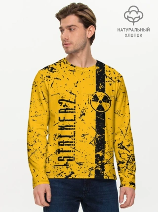 Мужской лонгслив базовый / STALKER 2