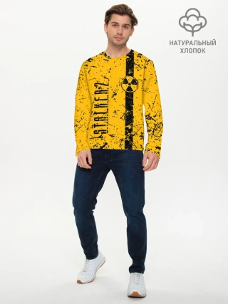 Мужской лонгслив базовый / STALKER 2