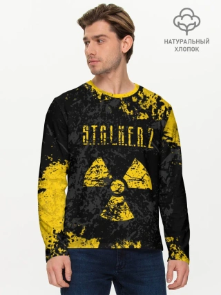 Мужской лонгслив базовый / STALKER 2