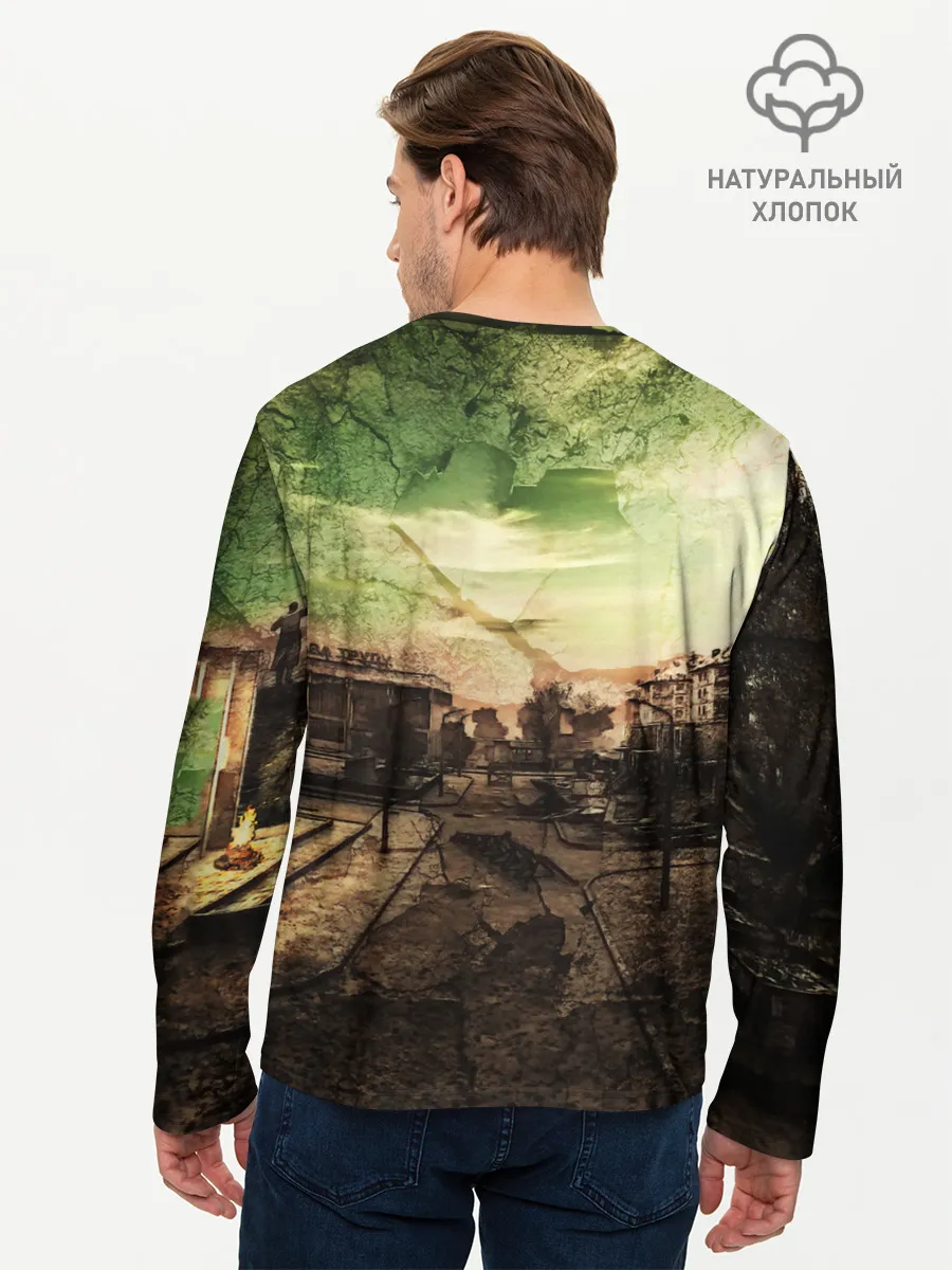Мужской лонгслив базовый / STALKER