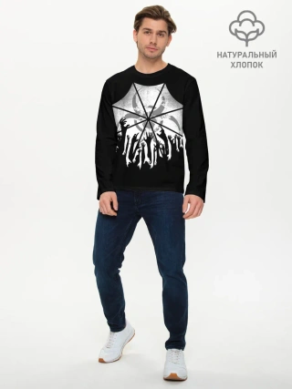 Мужской лонгслив базовый / Resident Evil