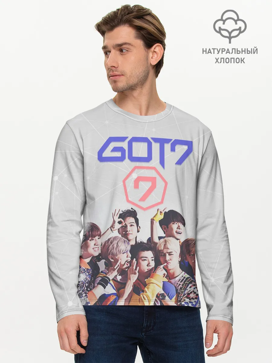 Мужской лонгслив базовый / Got7
