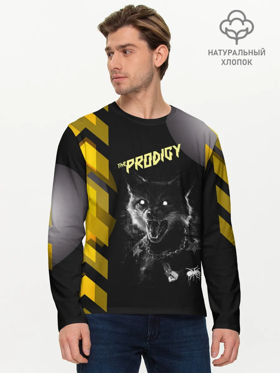Мужской лонгслив базовый / the prodigy