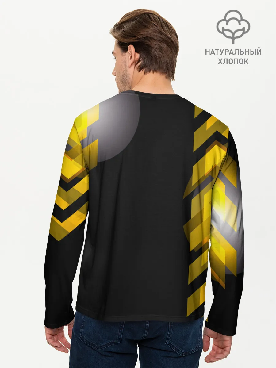 Мужской лонгслив базовый / the prodigy