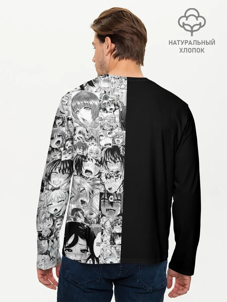 Мужской лонгслив базовый / SENPAI