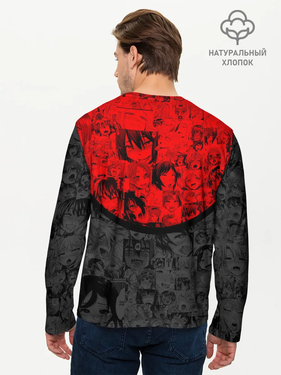 Мужской лонгслив базовый / SENPAI