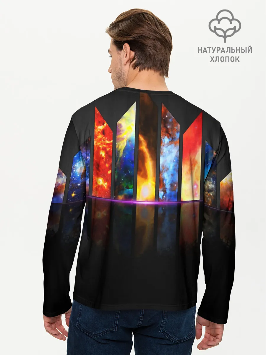 Мужской лонгслив базовый / GALAXY