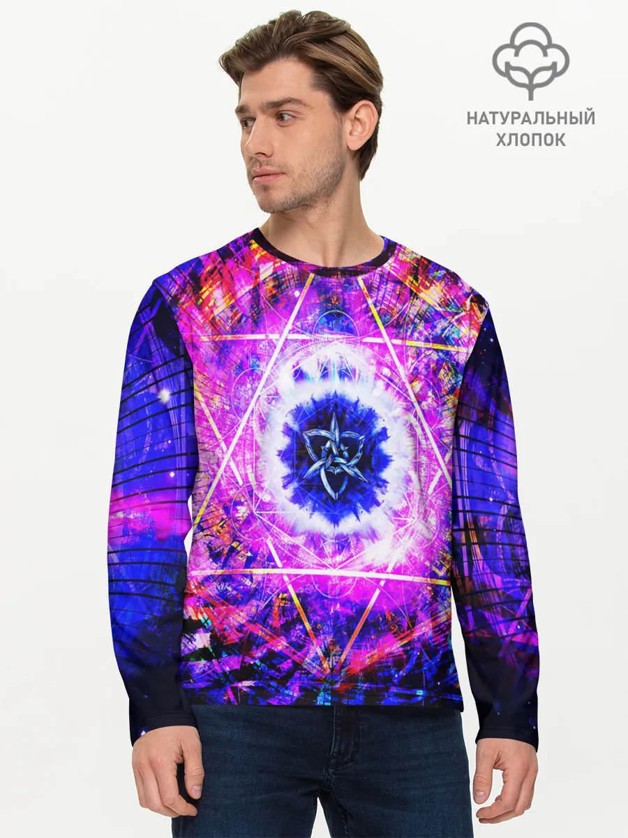 Мужской лонгслив базовый / PSY