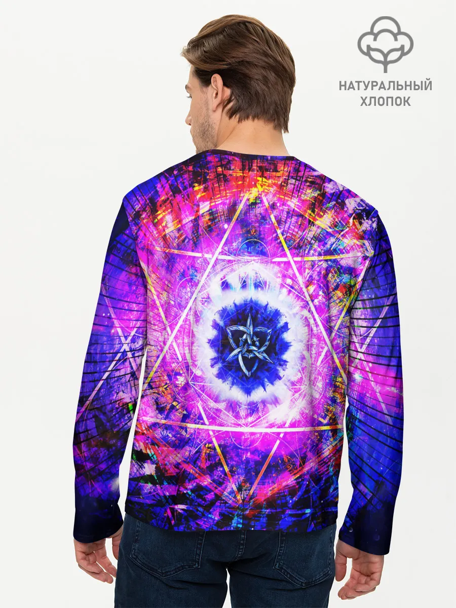 Мужской лонгслив базовый / PSY