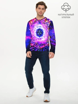 Мужской лонгслив базовый / PSY