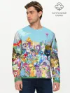 Мужской лонгслив базовый / MY LITTLE PONY