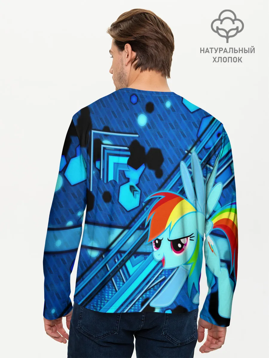 Мужской лонгслив базовый / MY LITTLE PONY