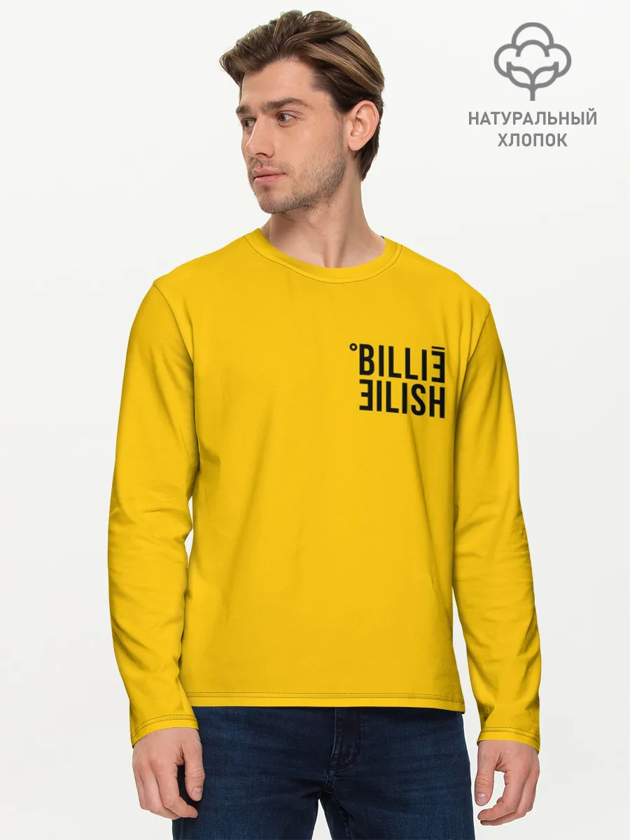 Мужской лонгслив базовый / BILLIE EILISH