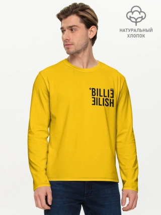 Мужской лонгслив базовый / BILLIE EILISH