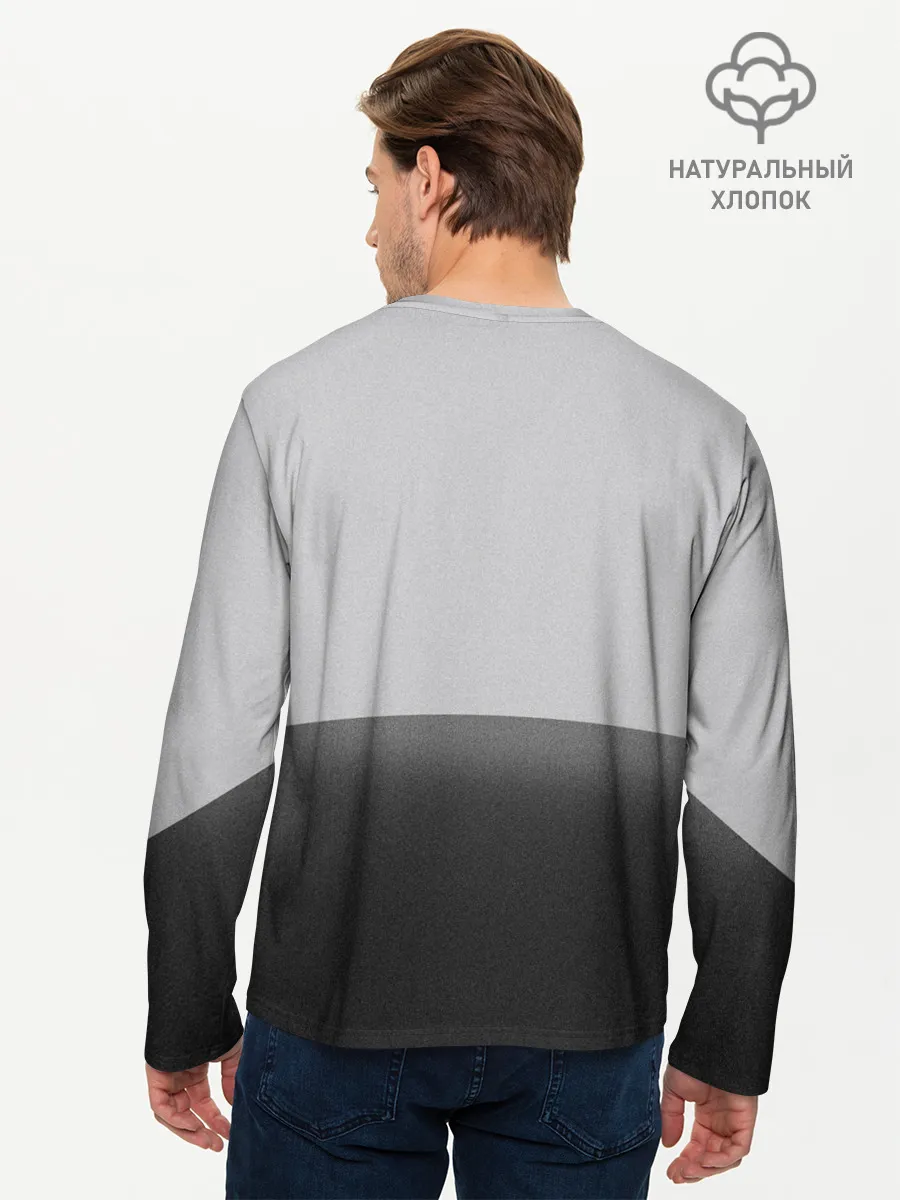 Мужской лонгслив базовый / DEATH STRANDING | DS