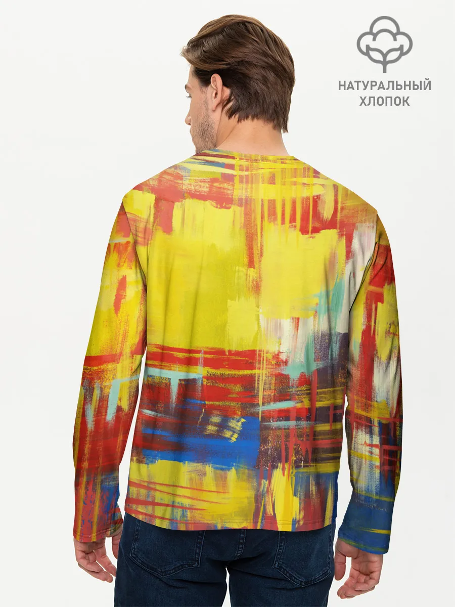 Мужской лонгслив базовый / BILLIE EILISH