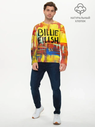 Мужской лонгслив базовый / BILLIE EILISH