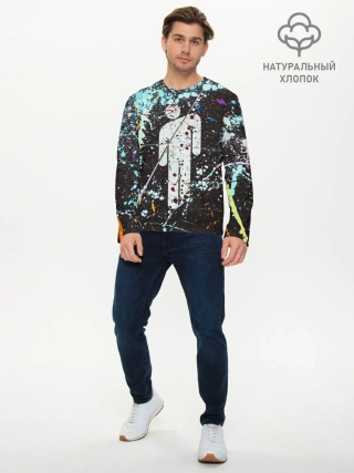 Мужской лонгслив базовый / BILLIE EILISH