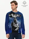 Мужской лонгслив базовый / 2Pac