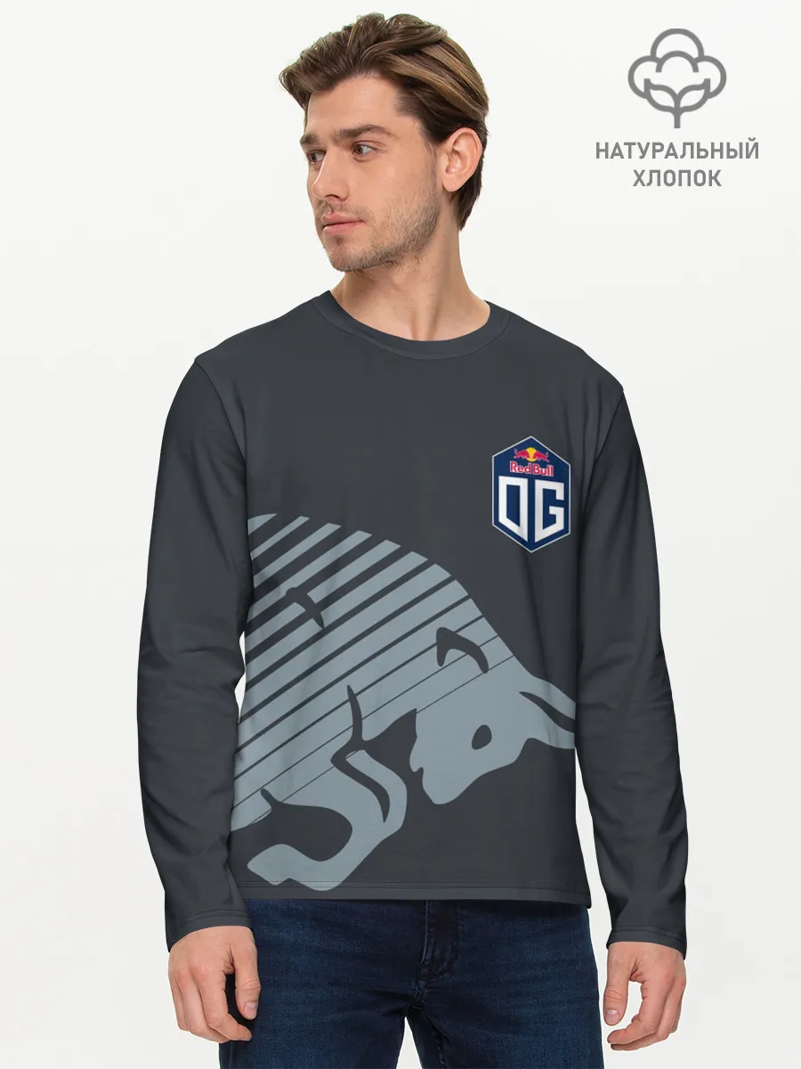 Мужской лонгслив базовый / OG