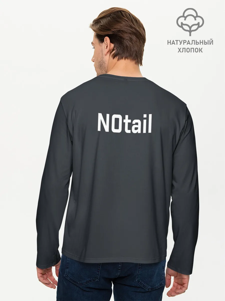 Мужской лонгслив базовый / OG