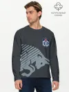 Мужской лонгслив базовый / OG