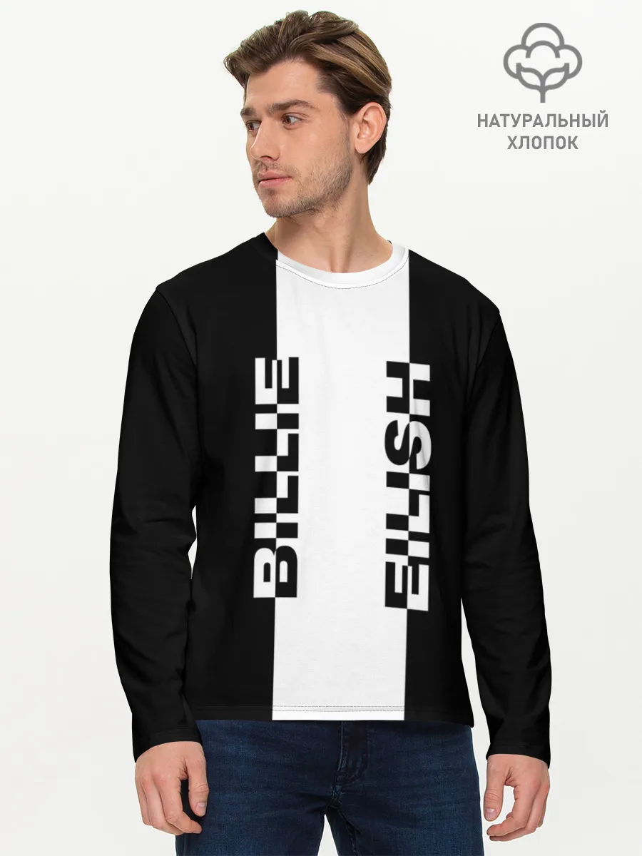 Мужской лонгслив базовый / BILLIE EILISH