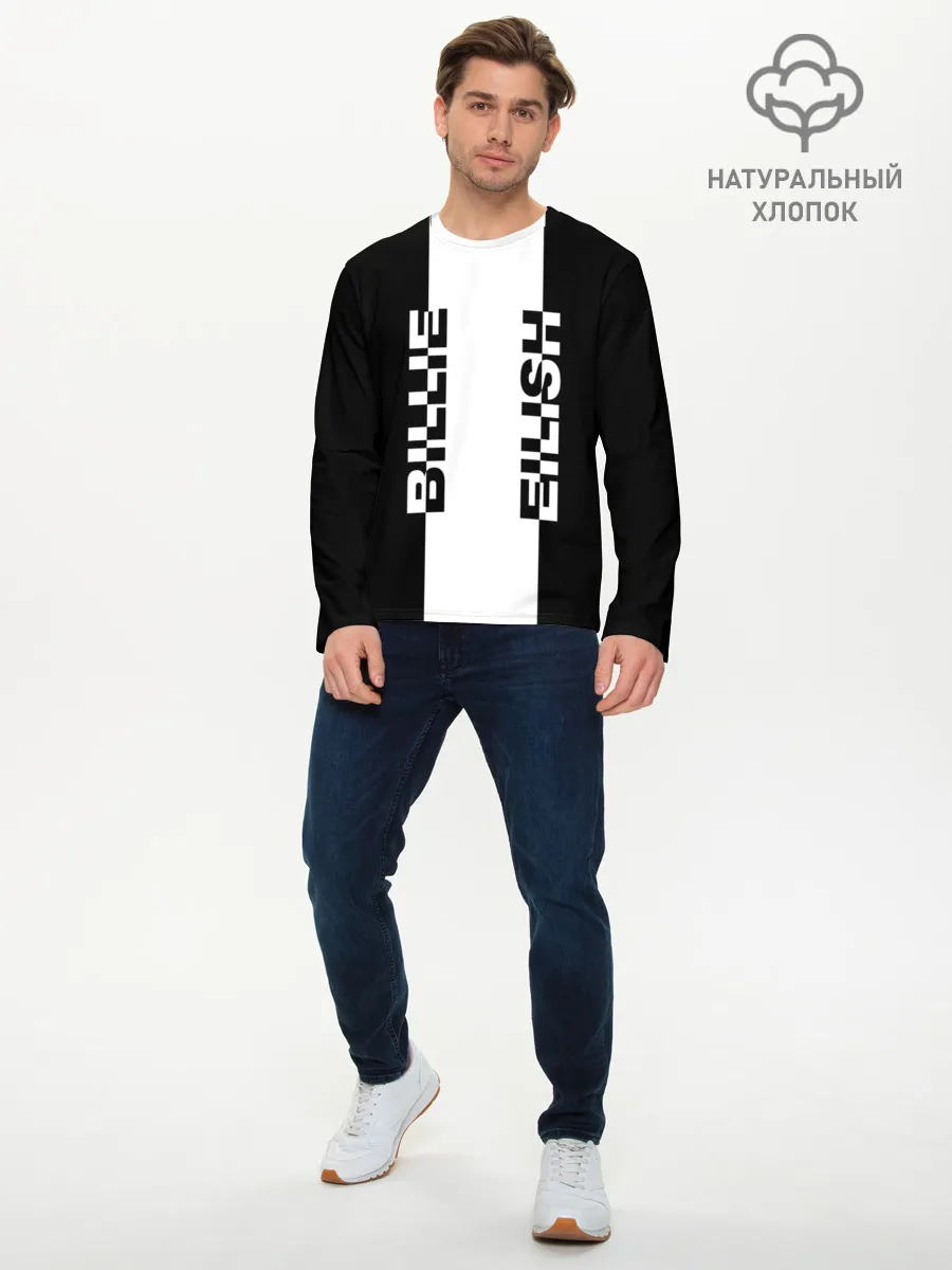 Мужской лонгслив базовый / BILLIE EILISH