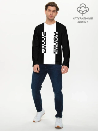 Мужской лонгслив базовый / BILLIE EILISH