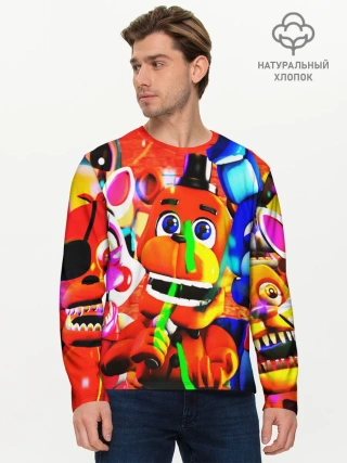 Мужской лонгслив базовый / FIVE NIGHTS AT FREDDYS