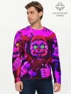 Мужской лонгслив базовый / FIVE NIGHTS AT FREDDYS