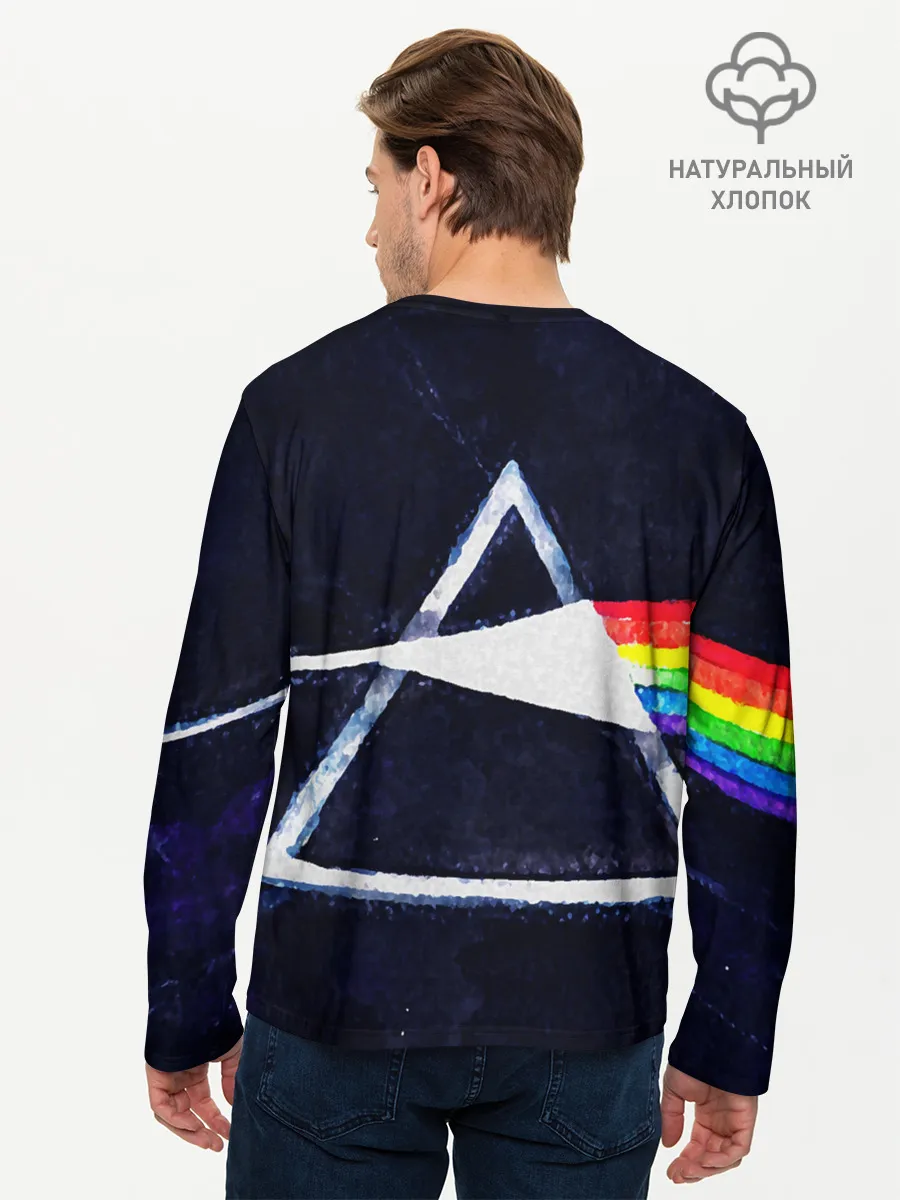 Мужской лонгслив базовый / PINK FLOYD