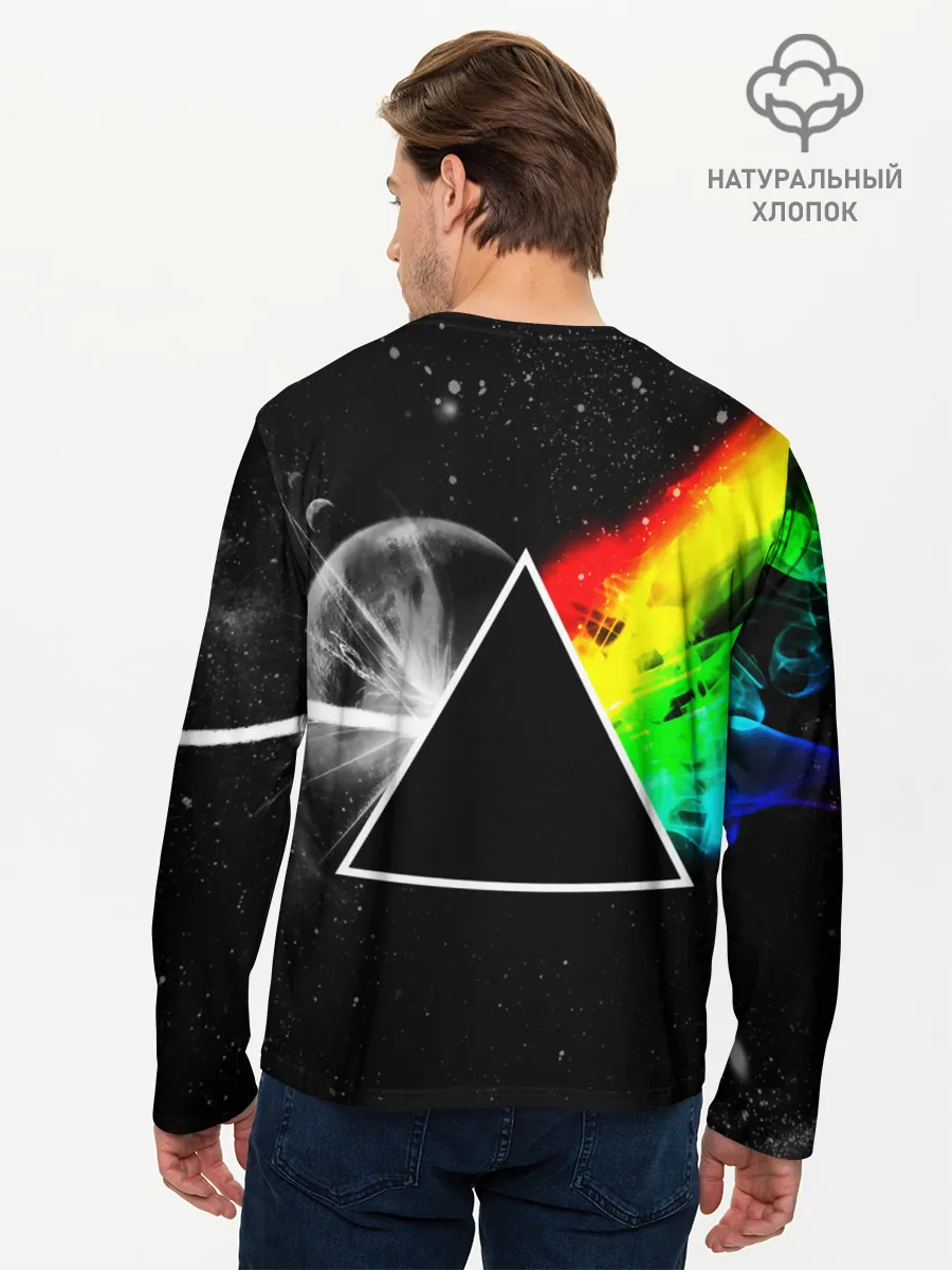 Мужской лонгслив базовый / PINK FLOYD