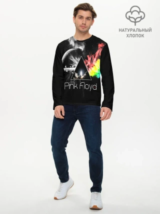 Мужской лонгслив базовый / PINK FLOYD