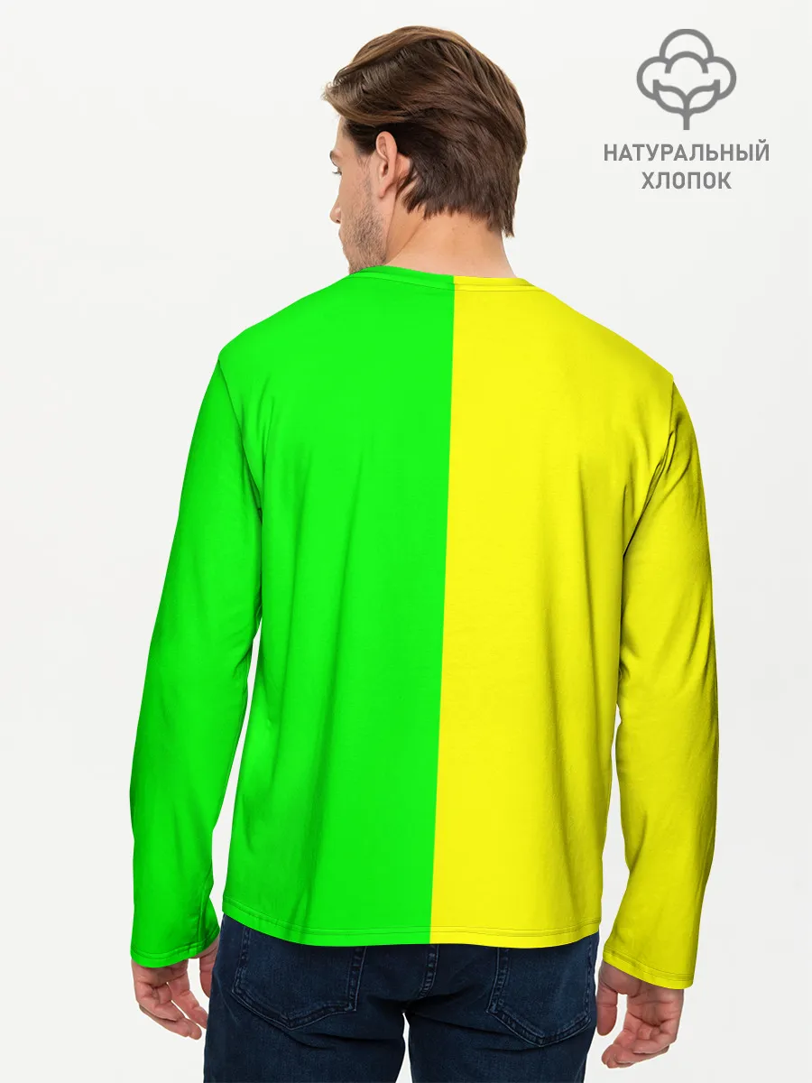 Мужской лонгслив базовый / BILLIE EILISH