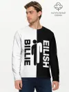 Мужской лонгслив базовый / BILLIE EILISH