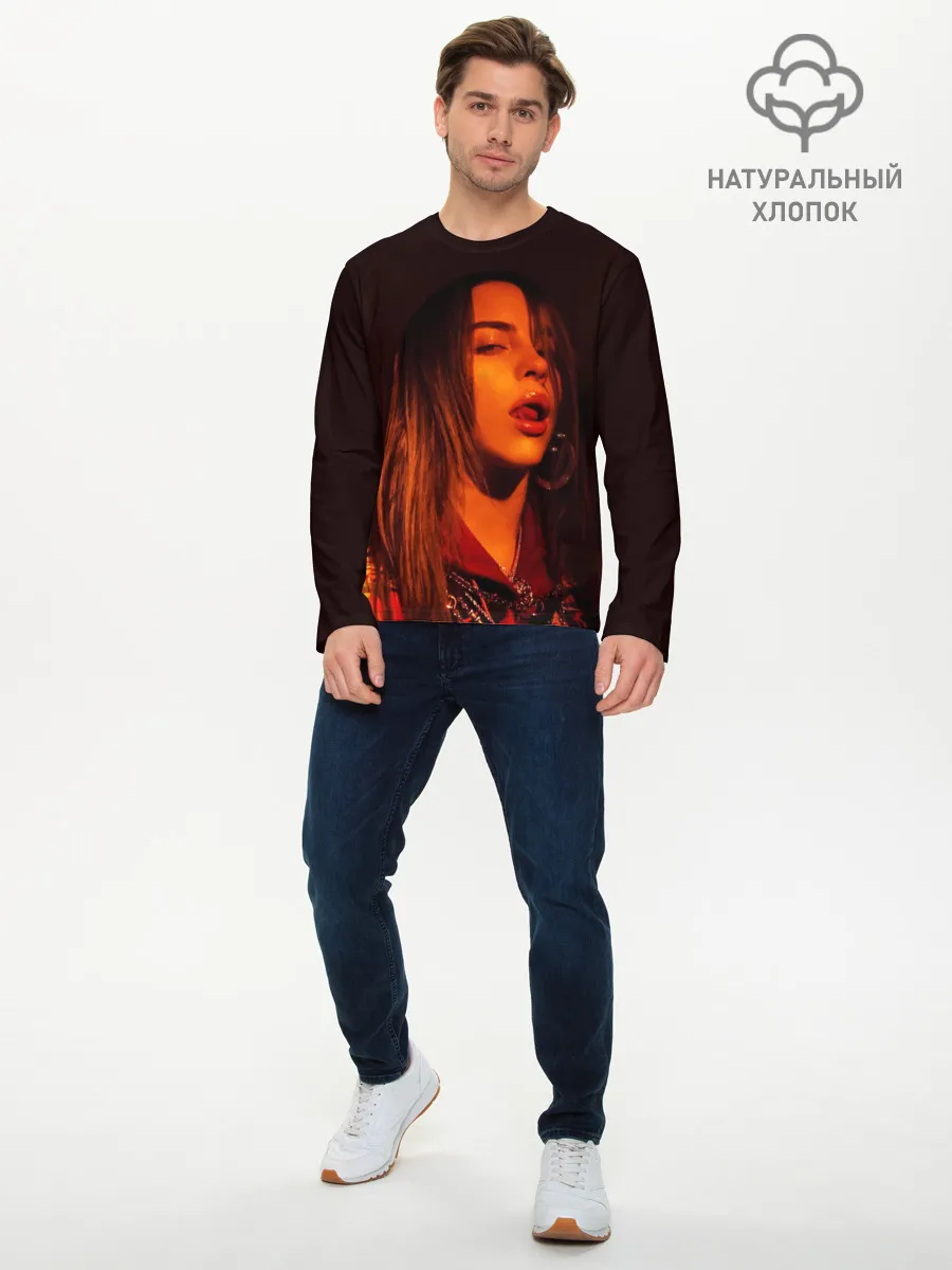 Мужской лонгслив базовый / BILLIE EILISH