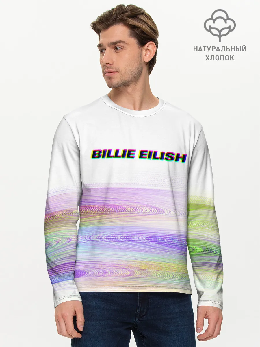 Мужской лонгслив базовый / BILLIE EILISH