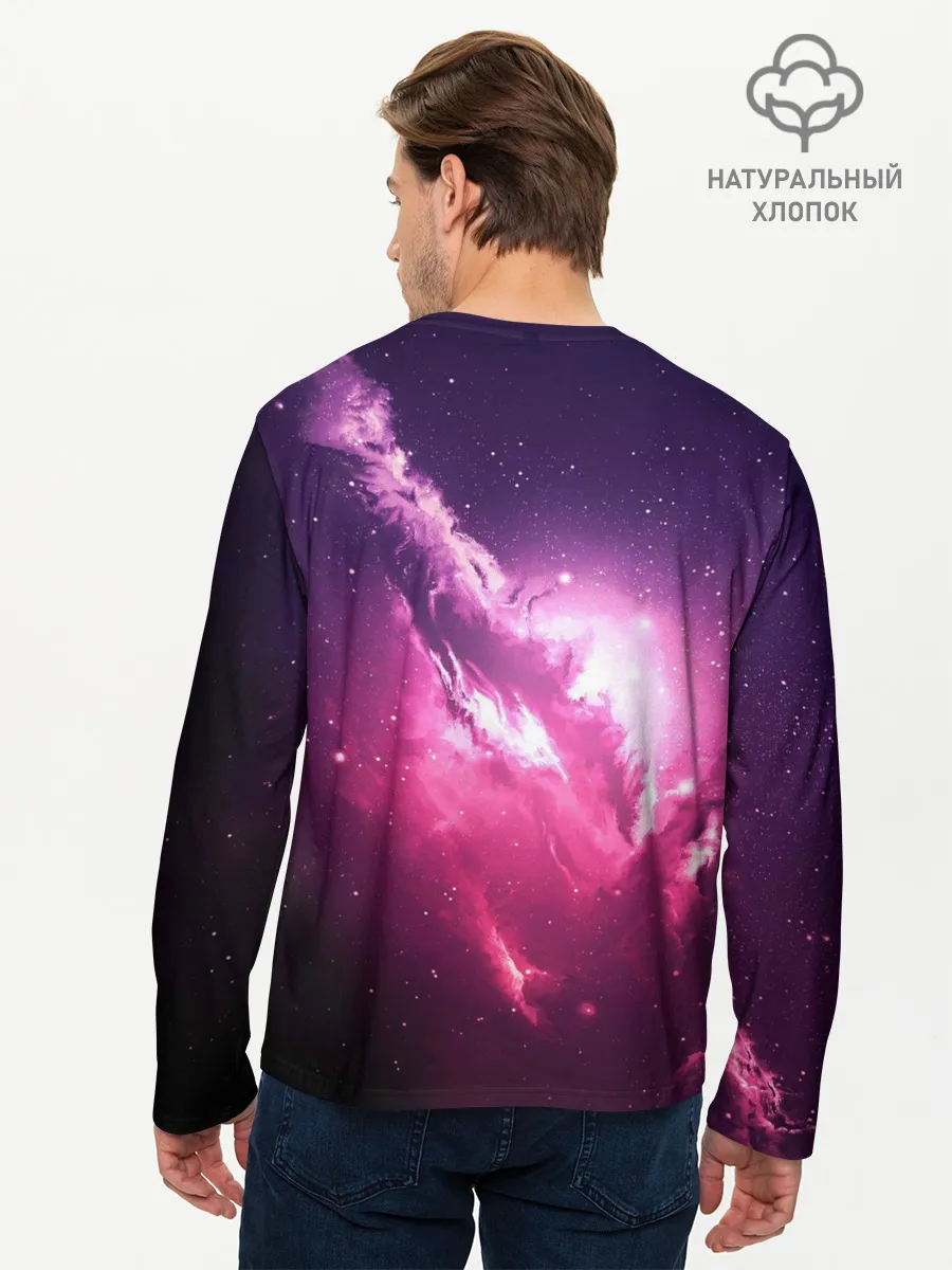 Мужской лонгслив базовый / ASTRO