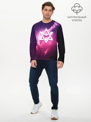 Мужской лонгслив базовый / ASTRO