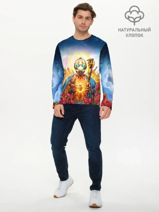 Мужской лонгслив базовый / BORDERLANDS 3